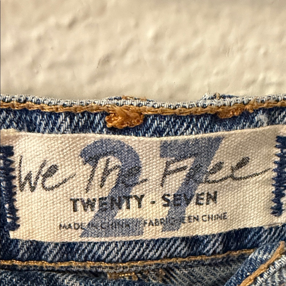 We The Free Light Blue Denim Skirt - Picture 6 of 11